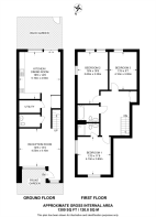 Floorplan area for info only, not for £/sq. ft valuation