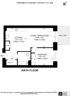 Floorplan area for info only, not for £/sq. ft valuation