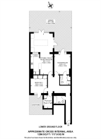 Floorplan area for info only, not for £/sq. ft valuation