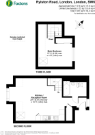 Floorplan area for info only, not for £/sq. ft valuation