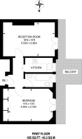 Floorplan area for info only, not for Â£/sq. ft valuation