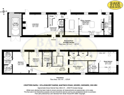 CROFTERS BARN 1 SYLLENHURST BARNS NANTWICH ROAD WO