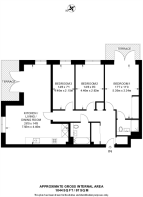 Floorplan area for info only, not for £/sq. ft valuation