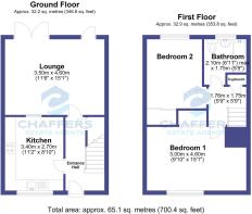 3 Orchard Mews, Gillingham - all floors.JPG