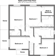 Split Level First Floor