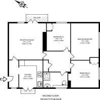 Floorplan area for info only, not for Â£/sq. ft valuation