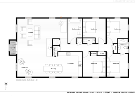 Floor/Site plan 1