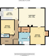 Colour floorplan ...