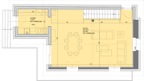 Main living area 