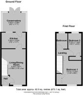 16 Field Farm Mews, Belmont, Hereford - all floors