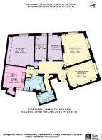 Floorplan area for info only, not for £/sq. ft valuation