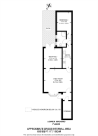 Floorplan area for info only, not for Â£/sq. ft valuation
