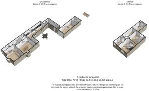 3D floor plan