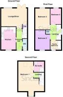 Chiswell Drive, Coalville.JPG