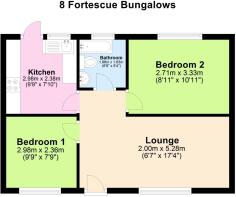 8 Fortescue, Bungalows, Woolacombe - Floorplan.jpg