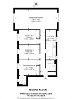 Floorplan area for info only, not for Â£/sq. ft valuation
