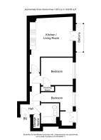Floorplan area for info only, not for £/sq. ft valuation