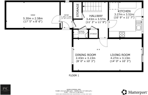 Floorplan 1