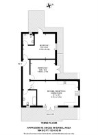 Floorplan area for info only, not for £/sq. ft valuation