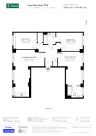 Floorplan area for info only, not for £/sq. ft valuation