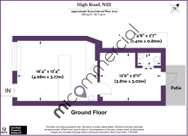 Floor/Site plan 1