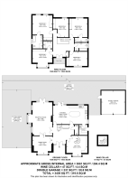 Floorplan area for info only, not for Â£/sq. ft valuation