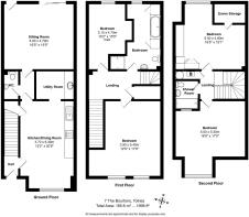 7 The Bourtons, Totnes