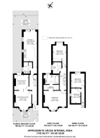 Floorplan area for info only, not for £/sq. ft valuation