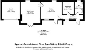 Floor/Site plan 1