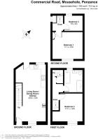 Mermaid Cottage - Floor plan
