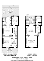 Floorplan area for info only, not for £/sq. ft valuation
