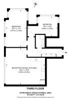 Floorplan area for info only, not for £/sq. ft valuation