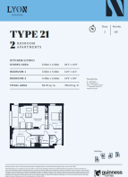 Plot floorplan