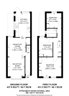 Floorplan area for info only, not for £/sq. ft valuation