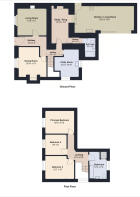 Pembroath Farm - Floor plan