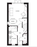 STAMBOURNE GROUND FLOOR PLAN