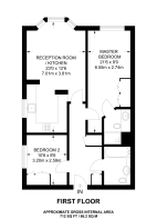 Floorplan area for info only, not for £/sq. ft valuation