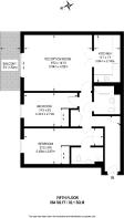 Floorplan area for info only, not for £/sq. ft valuation