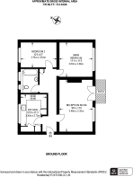 Floorplan area for info only, not for £/sq. ft valuation