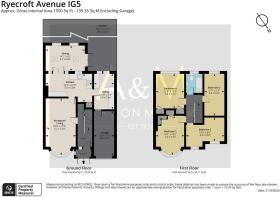 Ryecroft Avenue - Floorplan