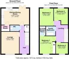 7 Woodland Avenue, Colburn - all floors.JPG