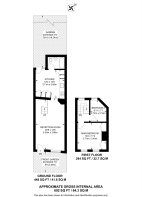 Floorplan area for info only, not for Â£/sq. ft valuation
