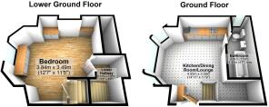 3D Master Floor Plan