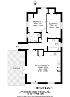 Floorplan area for info only, not for £/sq. ft valuation