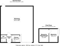 Floor/Site plan 1