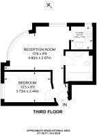 Floorplan area for info only, not for Â£/sq. ft valuation