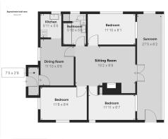 Wheal Freedom - Floor Plan