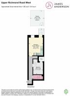 285289 - Flats 4, 422 Upper Richmond Road West, Lo