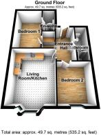 Flat 4 Diamond House, Saltburn 3D.jpg