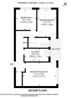 Floorplan area for info only, not for £/sq. ft valuation